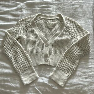 Abercrombie Cropped Sweater